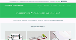 Desktop Screenshot of ebmedien.de
