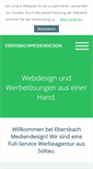 Mobile Screenshot of ebmedien.de